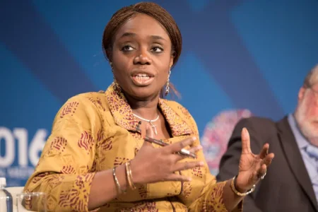 Adeosun Breaks Silence: Claims 'Powerful Enemies' Used NYSC Saga to Force Her Out