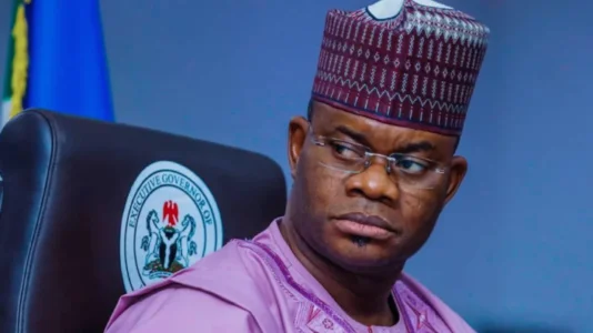 EFCC: Ex-Gov Yahaya Bello Remains Innocent Until Proven Guilty by Court