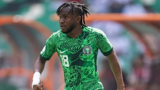 Ademola Lookman Downplays On-Pitch Clash with Victor Osimhen After Nigeria's Win
