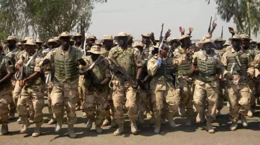 Nigerian Army Opens Direct Short Service Commission for 2026