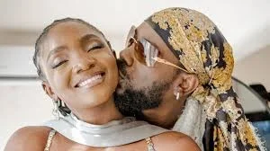 Simi and Adekunle Gold Welcome Twin Babies