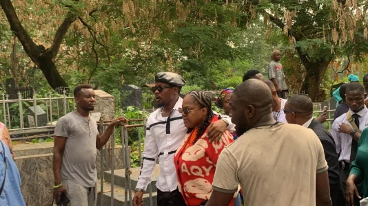 Nollywood Stars Gather for Allwell Ademola’s Service of Songs