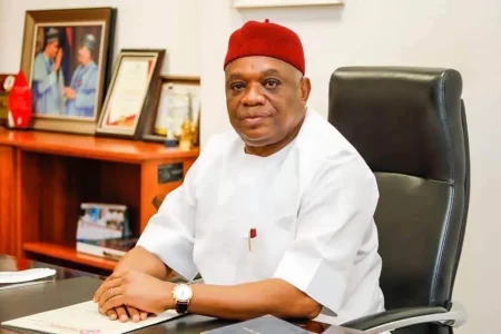 Abia 2027: Orji Uzor Kalu Dismisses Otti's Re-Election Hopes