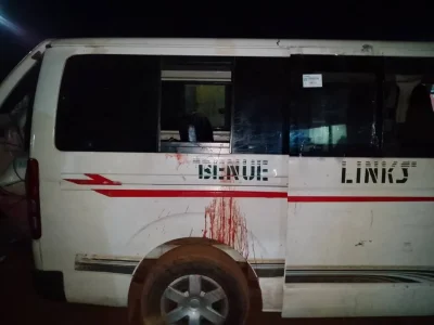 Gunmen Ambush Benue Links Bus in Otukpo, Shoot Passengers