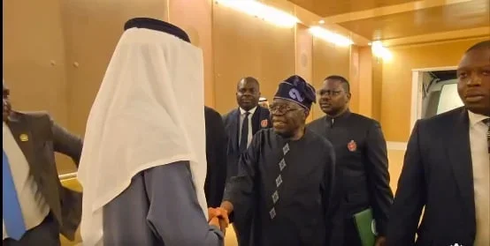 President Tinubu Arrives in Abu Dhabi for Global Sustainability Summit