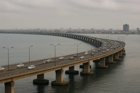 Federal Government Inaugurates N40 Billion CCTV Command Centre for Third Mainland Bridge