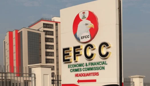 EFCC Budgets Over N3.2bn for Cleaning, Food, and Fuel in 2026 Proposal