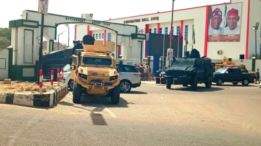 Kano Govt House Locked Down Ahead of Governor Yusuf’s Expected Defection to APC