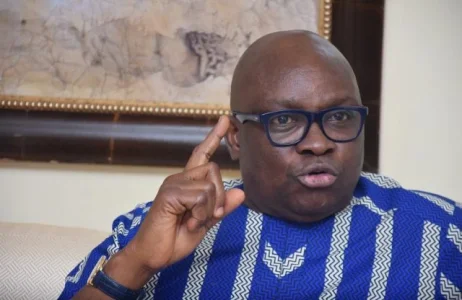 Fayose Warns ADC: Without Peter Obi, You’ll Become Irrelevant in 2027