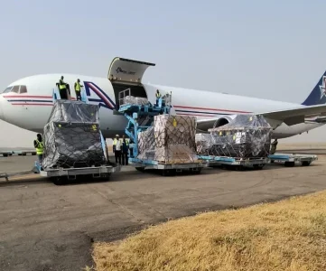 US Boosts Nigeria’s Security with New Military Equipment Delivery