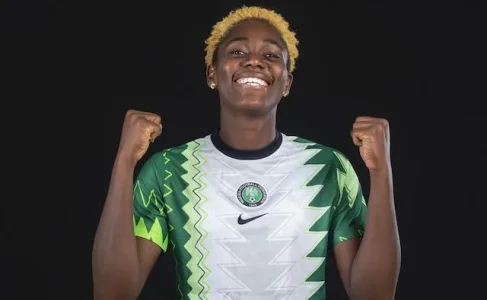 Asisat Oshoala Questions Morocco’s CAF Influence, Urges Nigeria to Co-Host AFCON