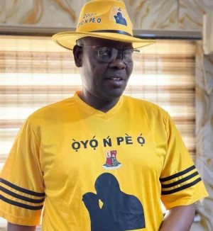 [VIDEO]: Oriyomi Hamzat Declares 2027 Governorship Ambition Under Accord Party