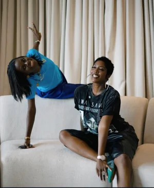 [VIDEO] Tiwa Savage Reveals Motherhood Initially Felt Like Career Setback in Candid Interview