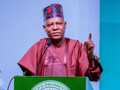 Borno Speaker Abdulkarim Lawan Protests Omission of Shettima’s Picture at APC North-East Event