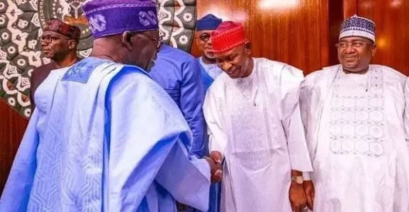 Kano Governor Abba Yusuf Meets President Tinubu Amid Defection Speculation