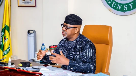 Ogun Governor Dapo Abiodun Labels Road Critics “Barking Dogs,” Vows More Commissionings