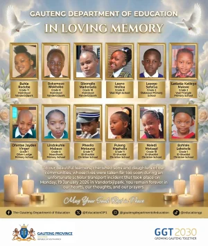 South Africa Charges 22-Year-Old Driver with Murder After Fatal School Bus Crash