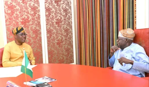 Tinubu Meets Governors Makinde and Mutfwang in Separate Aso Rock Talks Ahead of 2027