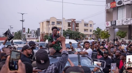 iShowSpeed Cuts Nigeria Visit Short Amid Chaotic Scenes, Proceeds to Benin Republic