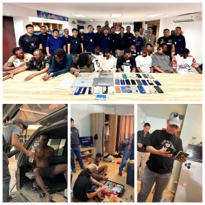 Thailand Police Arrest 11 Nigerian Men in International Romance Scam Syndicate Bust