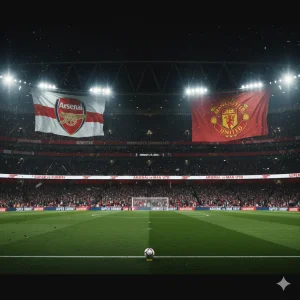 Arsenal Host Manchester United in Crucial Premier League Clash at Emirates Stadium