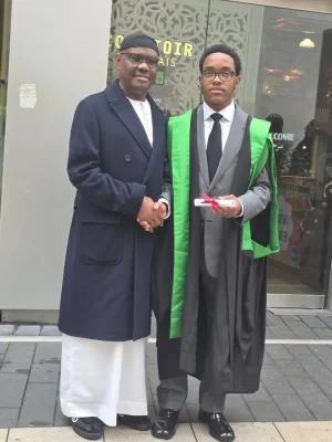 Wike's Son's ₦3.7M Graduation Shoes Prompt Scrutiny Amid Nigeria's Economic Hardship