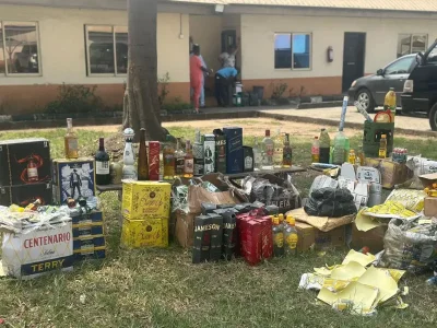 NAFDAC Uncovers Fake Olive Oil, Alcohol Factories in Lagos, Warns of Health Risks