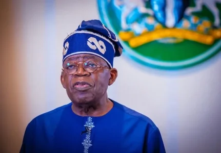 [VIDEO]  President Tinubu Briefly Loses Footing During Ceremonial Parade in Turkey