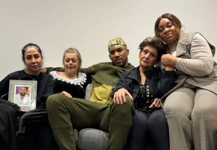 Anthony Joshua Fights Tears, Vows to Honour Late Coaches Killed in Nigeria Accident