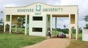 Ondo’s Achievers University Expels 15 Female Students Over Sex Video Offences