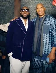 Davido Celebrates with Kuti Family as Fela Receives Historic Posthumous Grammy Honour