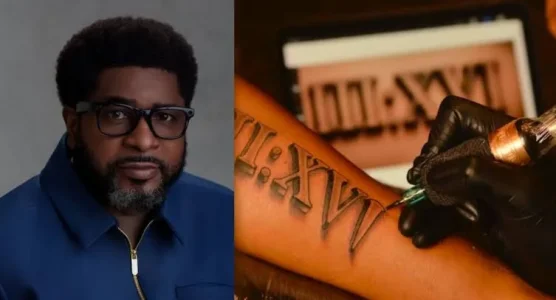 Pastor Kingsley Okonkwo Defends Tattoo as Evangelism Tool, Claims Gospel Reached Millions