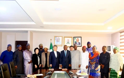 Nigeria Signs Agreement with South Korea to Build Major Electric Vehicle Manufacturing Plant