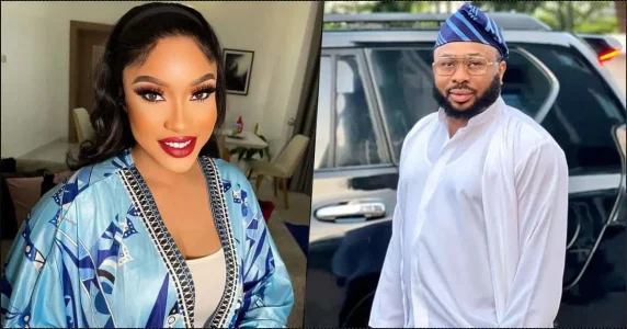 [VIDEO] Olakunle Churchill and Tonto Dikeh Reconcile After Years-Long Public Feud, Reunite with Son
