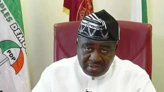 Former Benue Governor Gabriel Suswam Resigns from PDP Citing Internal Crisis
