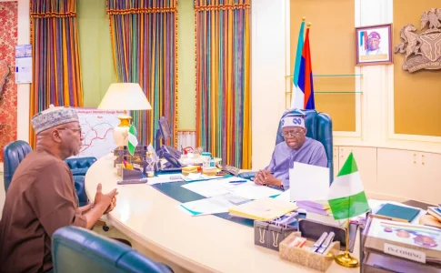[PHOTOS] President Tinubu Meets Kwara Governor Over Deadly Terror Attack, Orders Military Deployment