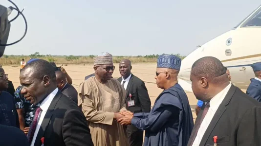 Vice President Shettima Arrives in Kwara to Assess Aftermath of Woro Village Massacre