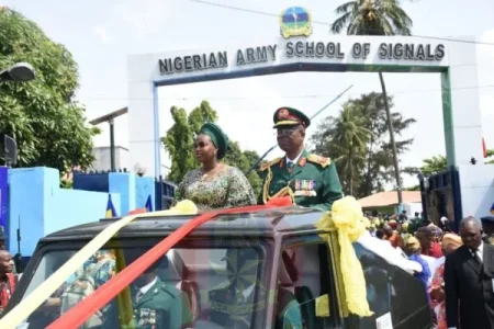 Nigerian Army Honors 10 Retired Generals with Valedictory Parade in Lagos