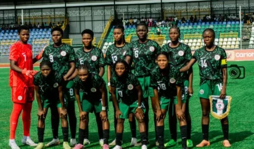 Kindness Ifeanyi's Header Earns Falconets Narrow First-Leg Win Over Senegal in World Cup Qualifier