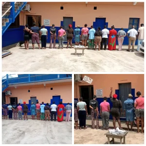 12 Nigerian Women Arrested in Ghana Prostitution Raid, Trafficking Ring Uncovered