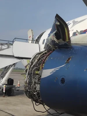 Watch: Tense Moments as Arik Air Flight Diverts to Benin After Engine Failure