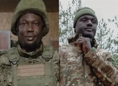 Ukraine Identifies Two Nigerians Killed Fighting for Russian Forces in Luhansk Region