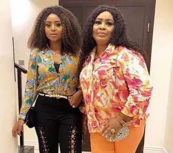 'Valentine Came Early': Regina Daniels Surprises Mother Rita with Two New Cars