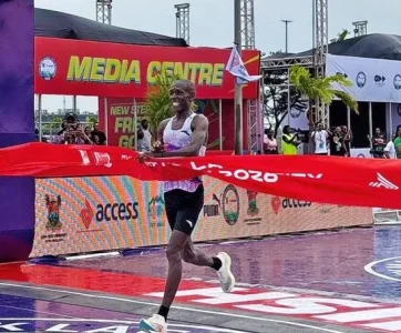 Kenya's Ezra Kering Wins 2026 Access Bank Lagos City Marathon in 2:11:55