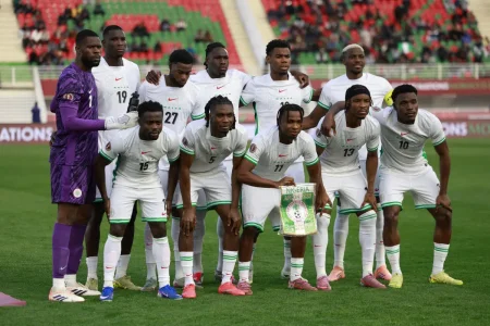 FIFA to Rule Monday on Nigeria's World Cup Eligibility Protest Against DR Congo