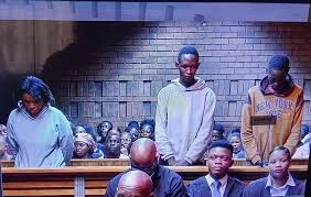 Three Suspects Named, Remanded in Custody for Murder of Nigerian Student Isaac Satlat in South Africa
