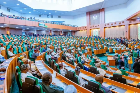 Chaos in House: Reps Clash Over Motion to Rescind Electoral Act Amendment Passage