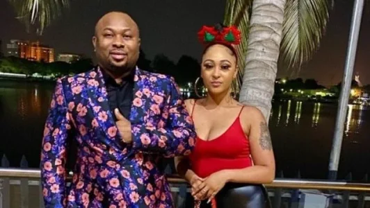 'I Have No Reason to Unfollow Him' -  Rosy Meurer Addresses Churchill, Tonto Dikeh Controversy