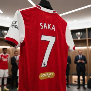 Saka Becomes Arsenal's Highest-Paid Player with ₦546m Weekly Contract