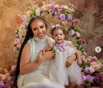 'You're My World' - BBN's Nengi Celebrates Daughter Alani's First Birthday With Heartfelt Tribute